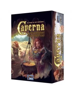 "Caverna: Los Granjeros Trogloditas", juego de tablero