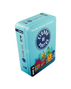 "Ciudad de Puntos", juego de cartas
