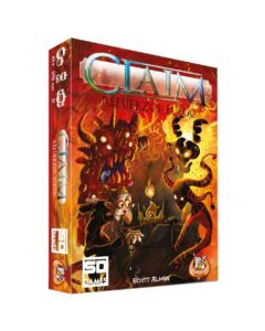 Claim Refuerzos: Fuego juego de cartas para 2 jugadores