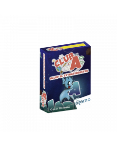 "Club A. Blurp el Extraterrestre", juego de cartas