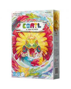 "Coatl: El Juego de Cartas", juego de cartas