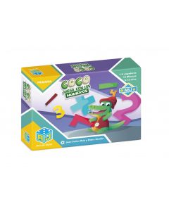 "Coco juega con los números", juego de tablero