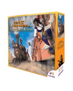 "Colt Express: Escoltas y Tren Blindado", expansión del juego básico