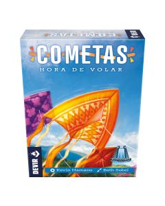 "Cometas", juego de tablero