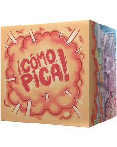 "¡Cómo pica!", juego de cartas