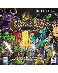 "Coraquest", juego de tablero