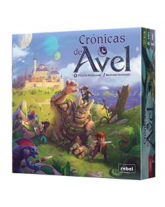 "Crónicas de Avel", juego de tablero