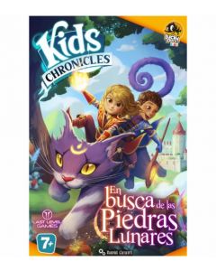 "Crónicas Kids: La Búsqueda de las Piedras Lunares", juego de tablero
