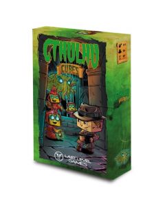 "Cthulhu Cubes", juego de tablero