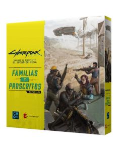 "Cyberpunk 2077, Bandas de Night City: Familias y Proscritos", expansión del juego básico