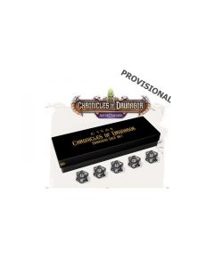 "Crónicas de Drunagor, La Era de la Oscuridad: Darkness Dice Set", accesorios del juego básico