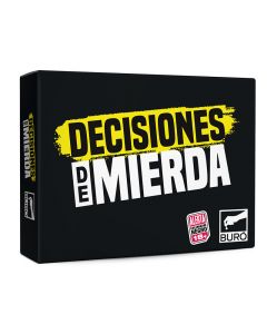 "Decisiones de Mierda", juego de cartas