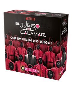 "El juego del calamar", juego de tablero