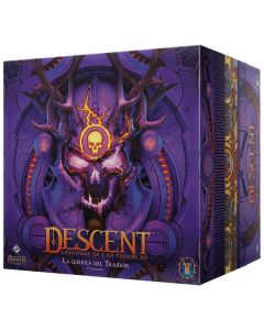 "Descent: La Guerra del Traidor", juego de tablero