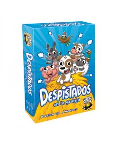 "Despistados en la Granja", juego de cartas