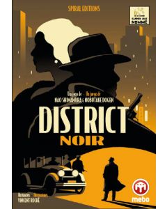 "District Noir", juego de cartas