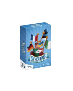 "Diversión con banderas", juego de cartas