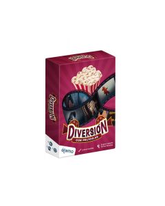 "Diversión con Películas", juego de cartas