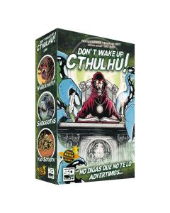 "Don't Wake Up Cthulhu", juego de cartas