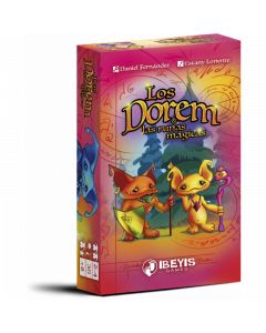 "Los Dorem y las Runas Mágicas", juego de tablero