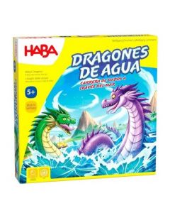 "Dragones de Agua", juego de tablero
