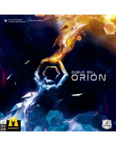 "Duelo en Orión", juego de tablero