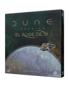 "El Auge de Ix", juego de tablero