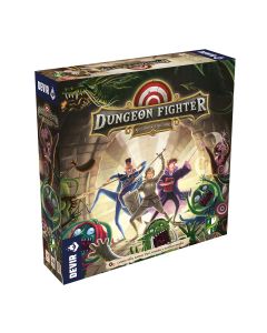 "Dungeon Fighter (2ª Edición)", juego de mazmorras