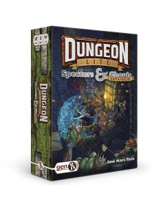 "Dungeon Lite: Specters and Ghouls", juego de tablero