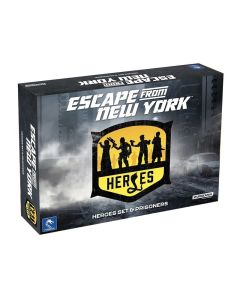 "Escape from New York: Héroes y Prisioneros", expansión del juego básico