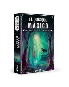 "El Bosque Mágico", juego de cartas