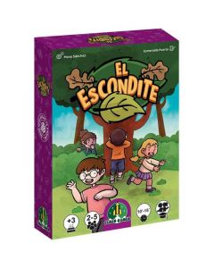 "El Escondite", juego de tablero