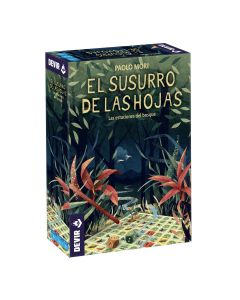 "El susurro de las hojas", juego de dados y mecánica "Roll & Write"