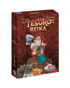 "El Tesoro de la Reina", juego de cartas