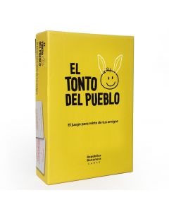 "El Tonto del Pueblo", juego de cartas