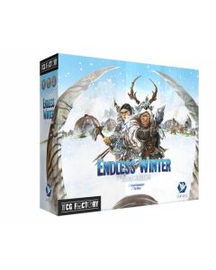 "Endless Winter Paleoamericanos", juego de tablero