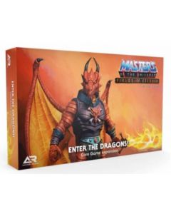 "Masters of the Universe: Fields of Eternia - Enter the Dragons", expansión del juego básico
