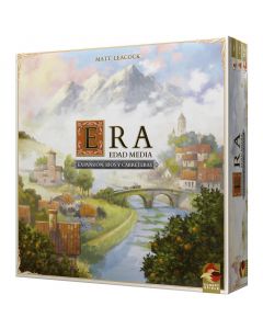 "ERA Edad Media: Ríos y Carreteras", juego de tablero
