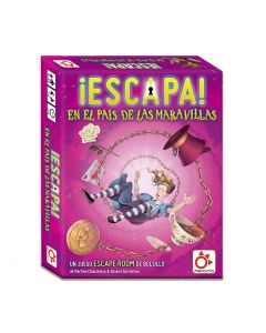 "Escapa: En el País de las Maravillas", juego de cartas