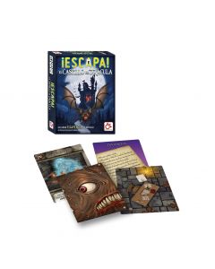 "Escapa: El Castillo de Drácula", juego de cartas