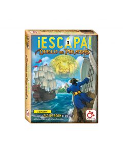 "Escapa: Duelo de PIratas", juego de cartas