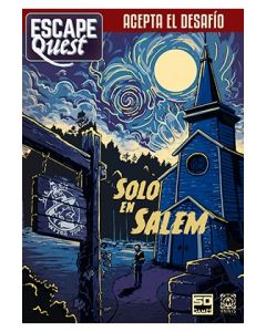 Escape Quest 3: Solo en Salem
