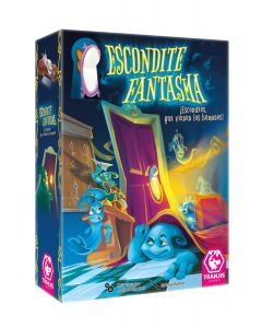 "Escondite Fantasma", juego de tablero