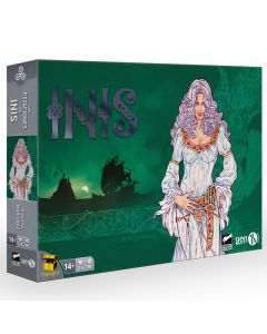 "Las Estaciones de Inis", juego de tablero