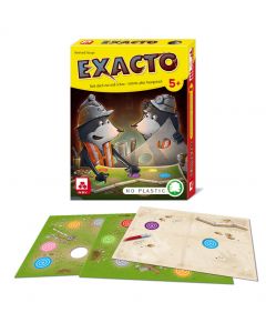"Exacto", juego de cartas