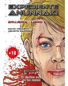 Libro Aventura Expediente Anunnaki 1: Brujería