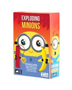 "Exploding Minions", juego de cartas