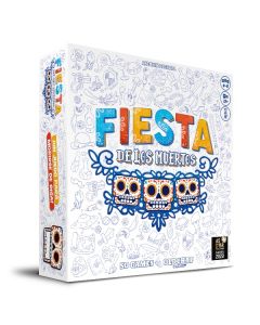 Fiesta de los muertos juego de mesa familiar