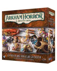 "Arkham Horror: La Fiesta del Valle de la Cicuta", juego de tablero