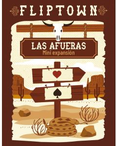 "Fliptown: Las Afueras", juego de tablero
